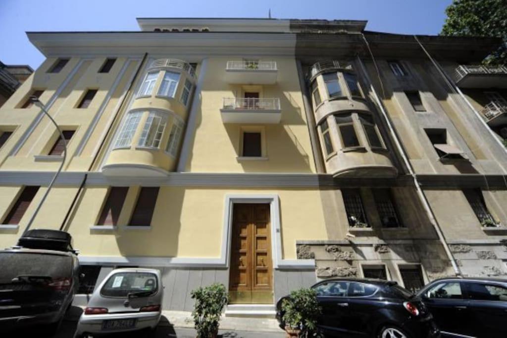 Appartement Silenzioso Monolocale In Zona Parioli à Rome Extérieur photo