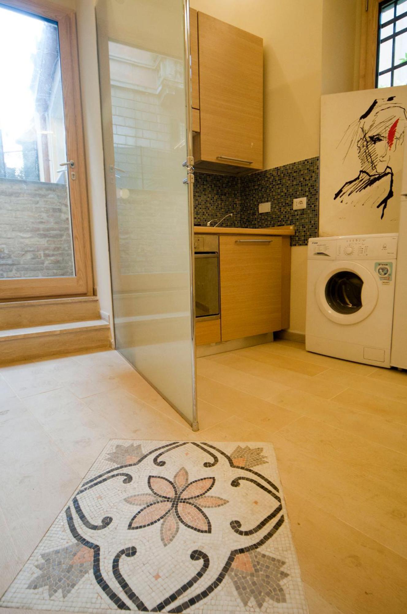 Appartement Silenzioso Monolocale In Zona Parioli à Rome Extérieur photo